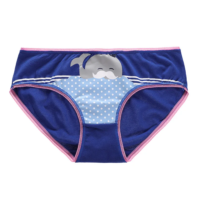 

Kids Cartoon Panties Teenage Girls Cotton Underwear Soft Breathable Briefs Puberty Girl Underpants Majtki Dziewczynka