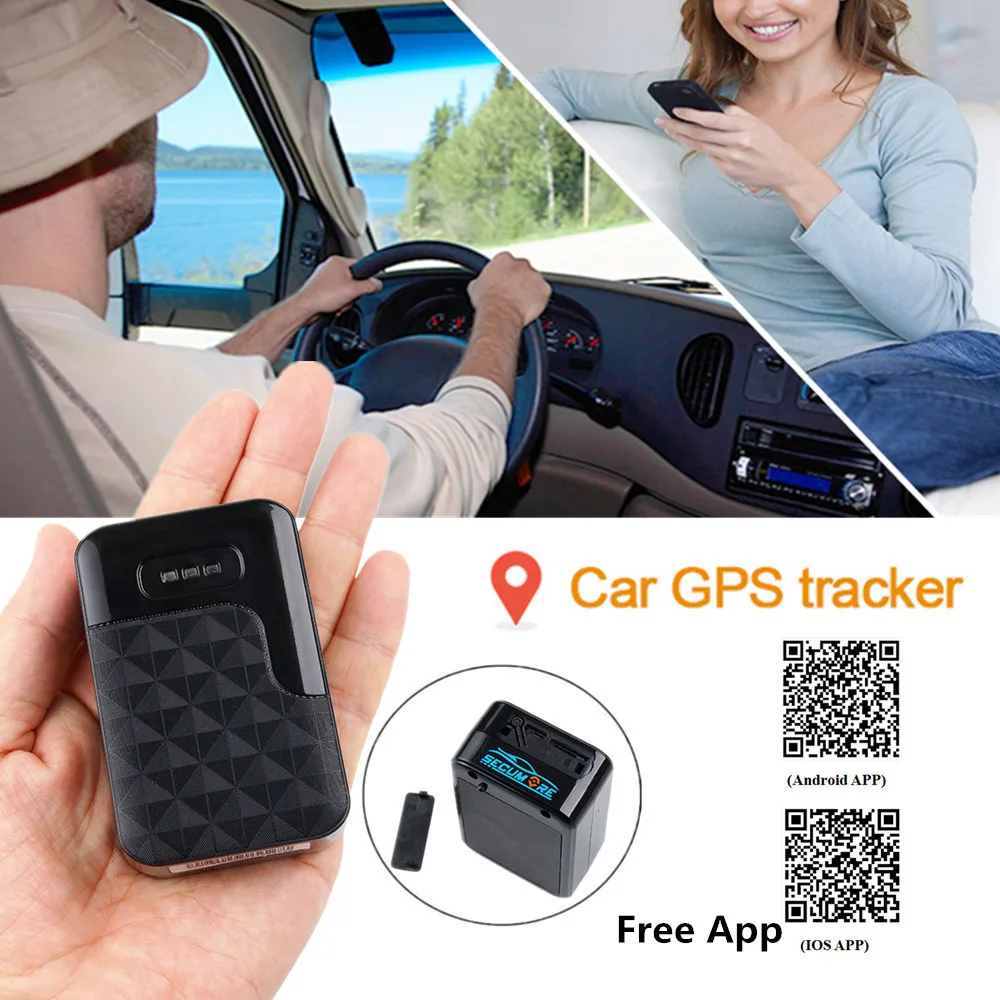 Водонепроницаемый беспроводной автомобильный gps трекер сильный магнит G200