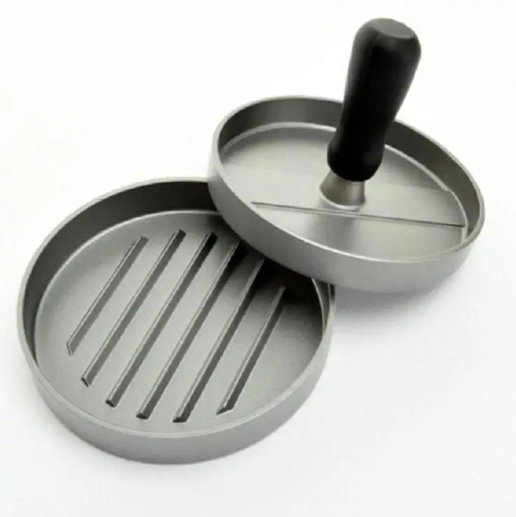 

Пресс для бургеров, антипригарный пресс для гамбургеров с пластиковой ручкой, форма для изготовления котлет