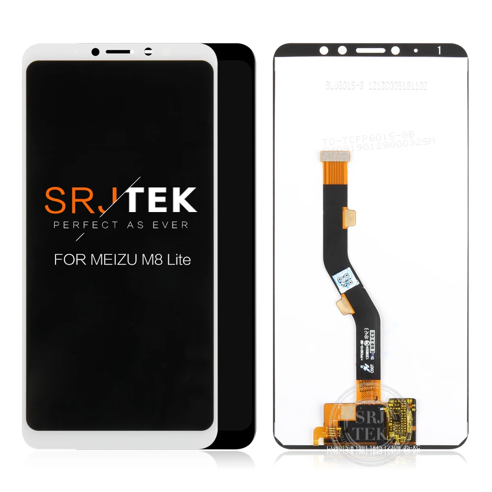ЖК панель для Meizu M8 Lite сенсорный экран с цифровым преобразователем сменный