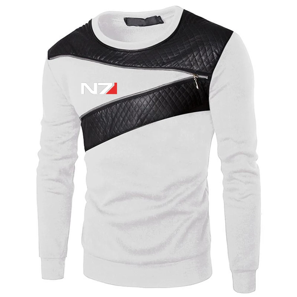 Новинка весна-осень 2021 мужская спортивная куртка с логотипом N7 модный новый