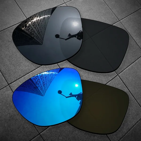 Black-Ice Mirror Vonxyz несколько вариантов поляризованные Сменные линзы для солнцезащитных очков - Цвет линз: Black-Ice Mirror
