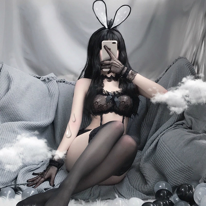 Эротическое нижнее белье Соблазнительные вечерние униформы Kawaii сексуальные