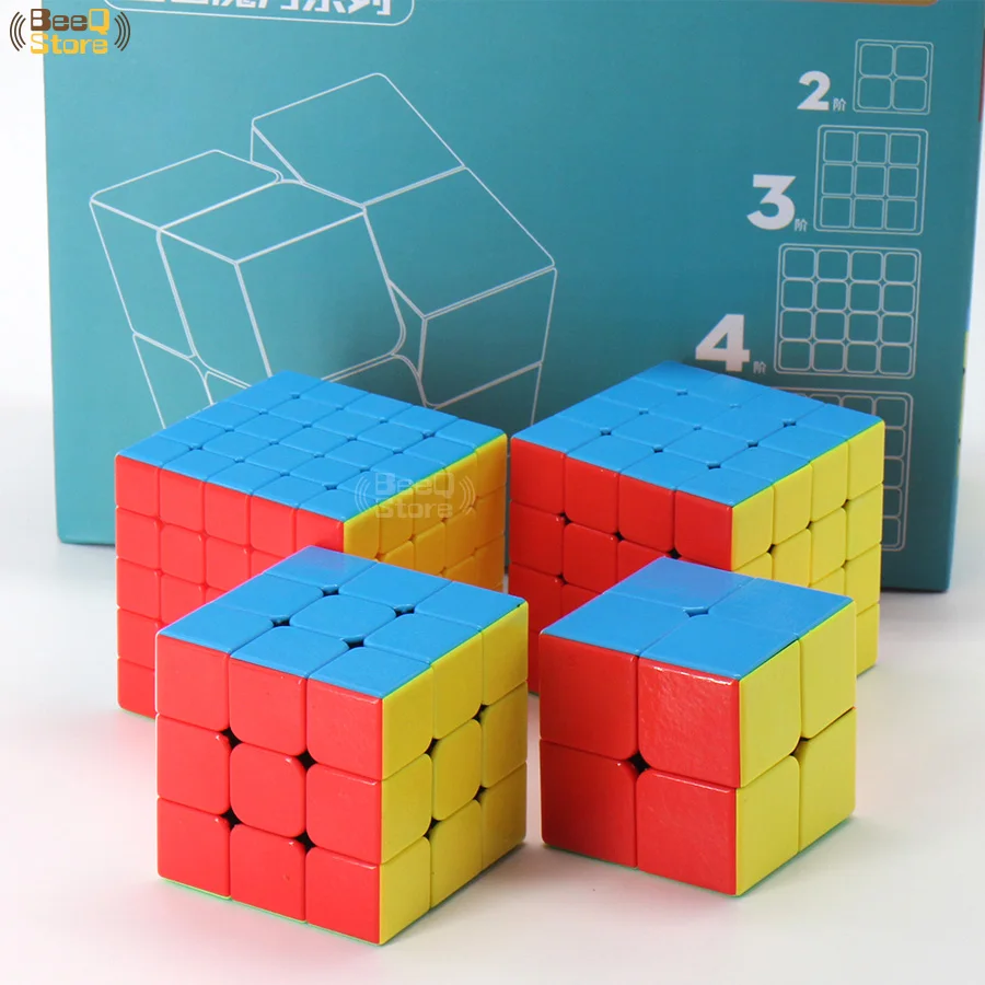 Shengshou драгоценный камень 1 шт. и 4 шт./компл. 2x2 3x3 4x4 5x5 волшебный куб 3x3x3 5x5x5 2x2x2