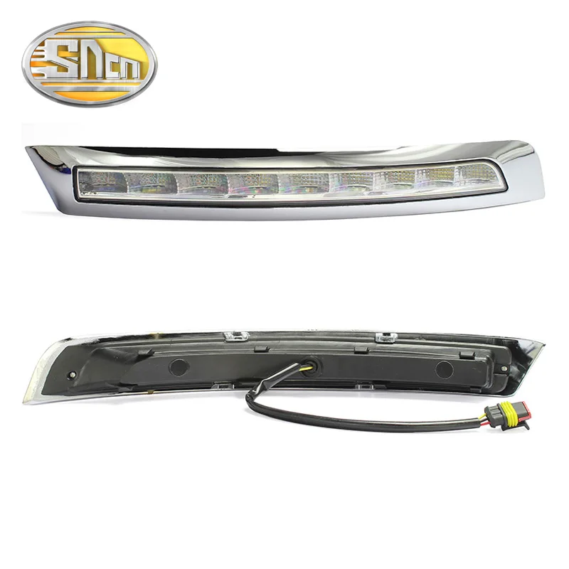 Для VOLVO XC90 2007 2008 2009 2010 2011 2012 2013 дневные ходовые огсветильник