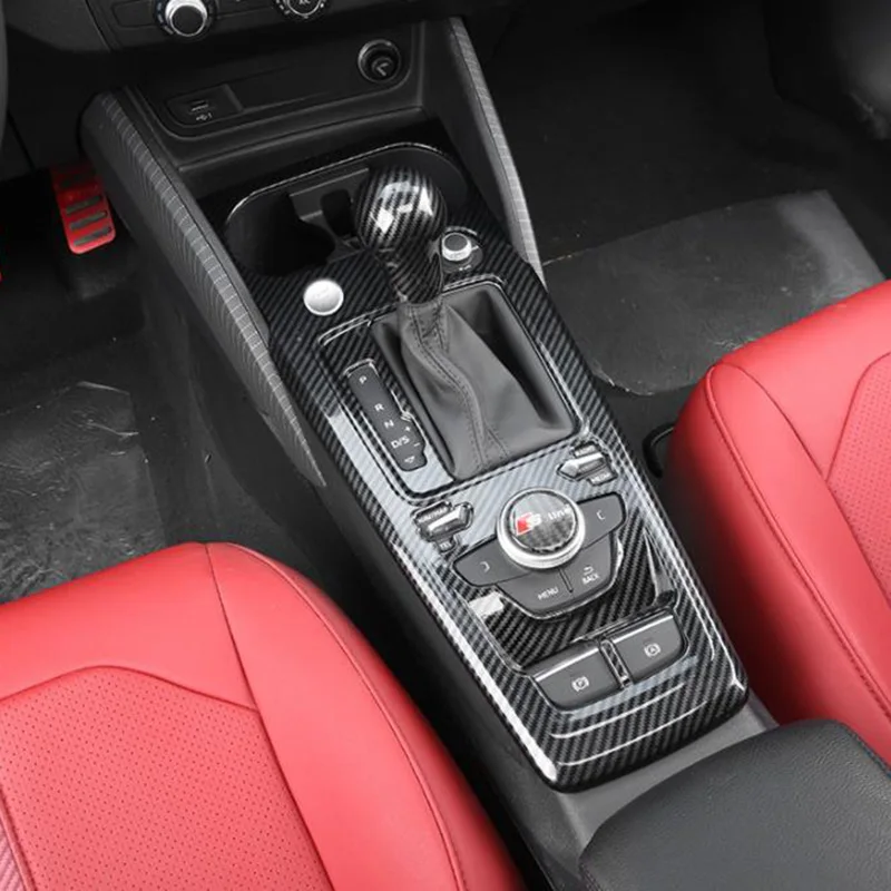 

Центральное управление автомобиля, брикет, хромированные детали для Audi Q2 2018 2019 2020 2021, аксессуары, украшение для автостайлинга