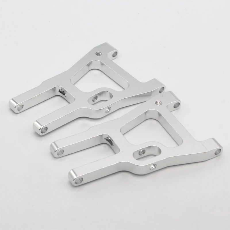 2 шт. алюминиевый передний нижний рычаг подвески HSP 102019 02008 (02161) 1/10 обновленные