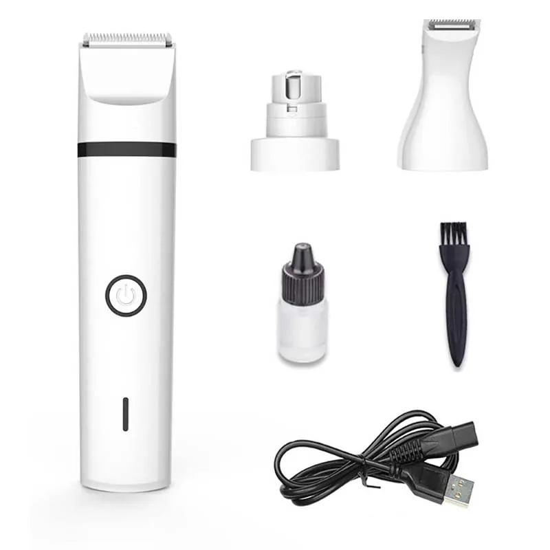 

Pet Professional Hair Clippers Cat Hair Trimmer Dog Nail Sharpener High Power Long Life Animal Hair Clipper Rabbit Hair Shaver