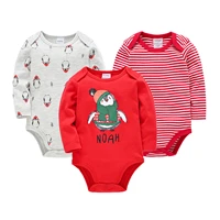 unisex autumn newborn baby rompers pjiamas infant onesies cute cartoon clothes jumpsuit baby boys overall toddler girls clothing