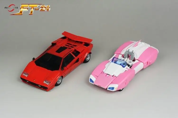 Фигурка трансформер Fanstoys FT 24 Rouge Arcee FT24 24|Игровые фигурки и трансформеры| |