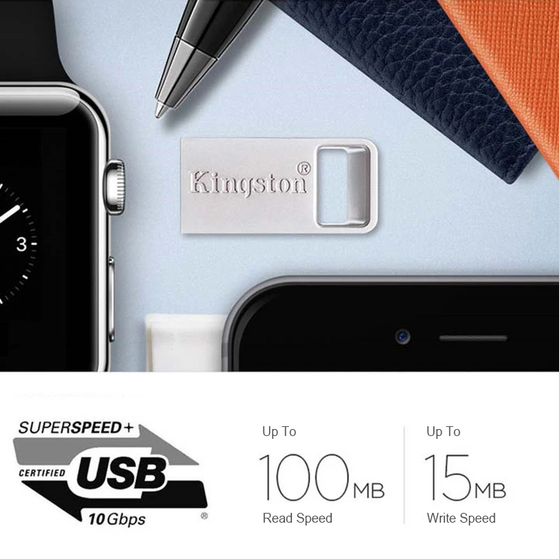 Флеш накопитель Kingston USB 3 1 Gen 16 ГБ 32 64 128 DTMC3|USB флэш-накопители| |