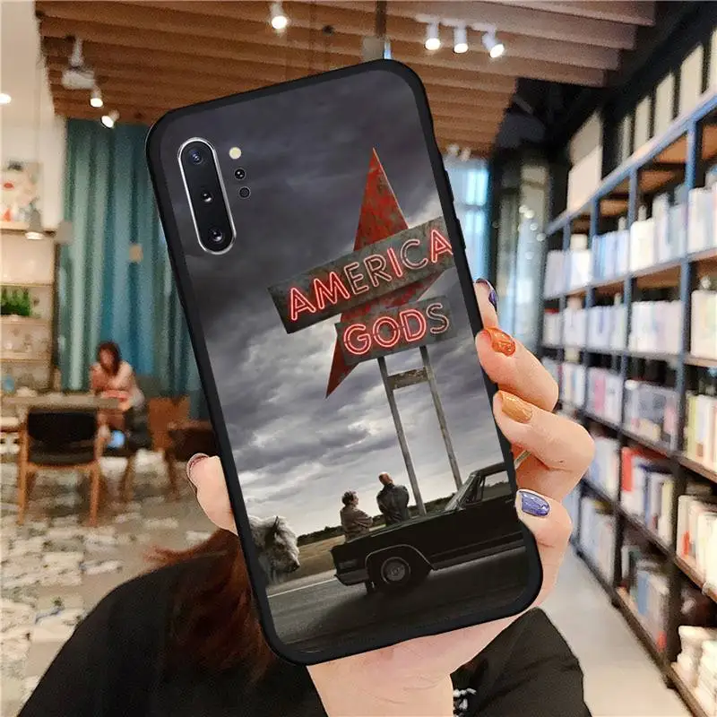 

American Gods movie color sexy Phone Cases For Samsung A50 A51 A71 A20E A20S S10 S20 S21 S30 Plus ultra 5G M11 funda cover