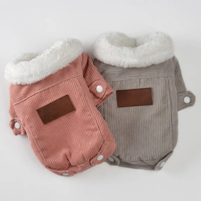 

Winter Pet Coat Clothes for Dogs Winter Clothing Warm Dog Clothes for Small Dogs Christmas Big Dog Coat