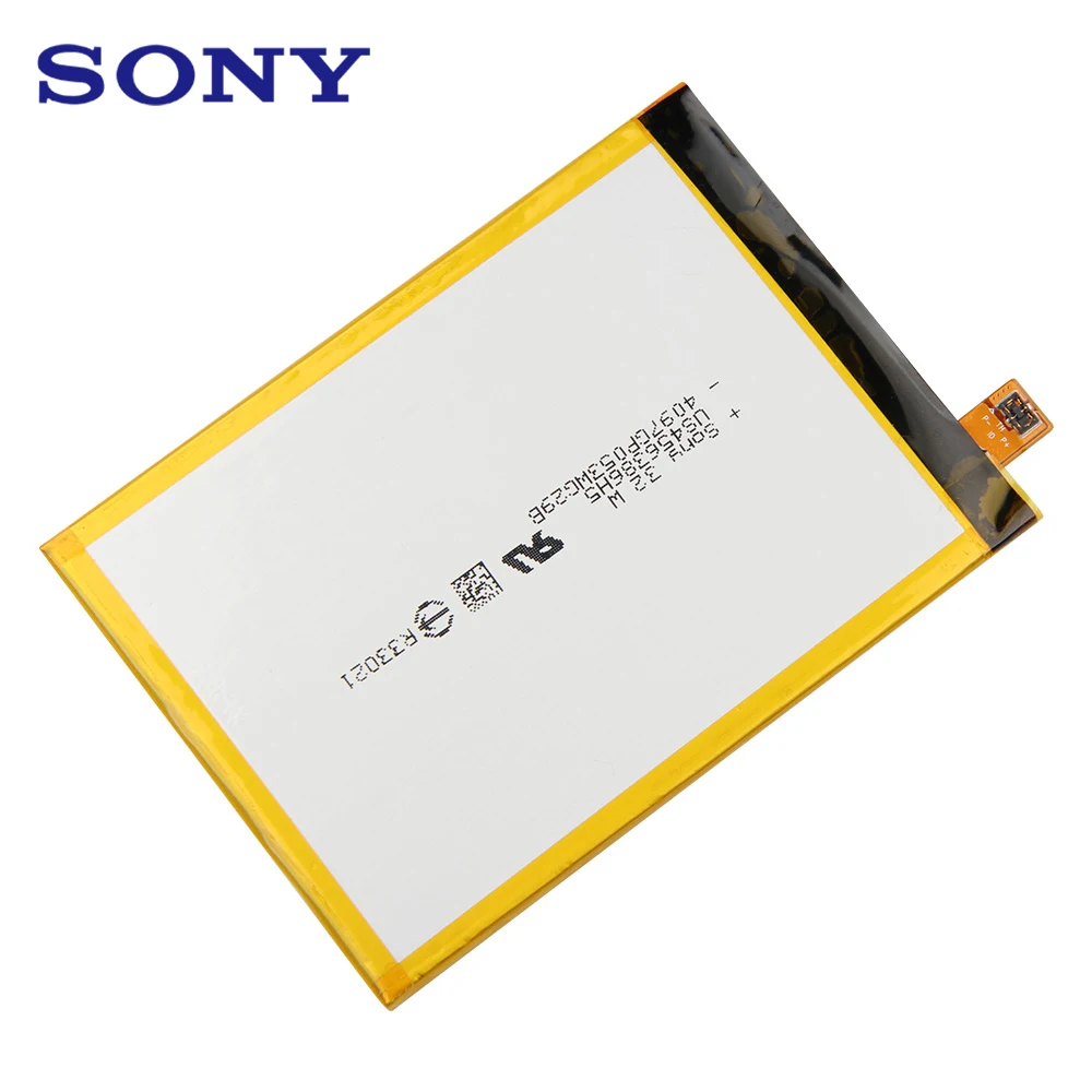 Оригинальная запасная батарея Sony LIS1605ERPC для SONY Xperia Z5 Premium Z5P Dual E6853 E6833 E6883 подлинный