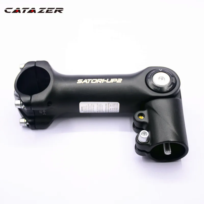 

Bicycle Handlebar Stem MTB Bicycle Aluminum Alloy 31.8*110mm Adjustable Handlebar Stem Bike Handlebar Stem Folding Bike Stem