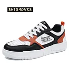 Мужские повседневные кроссовки, дышащие спортивные лоферы в клетку, весна-лето