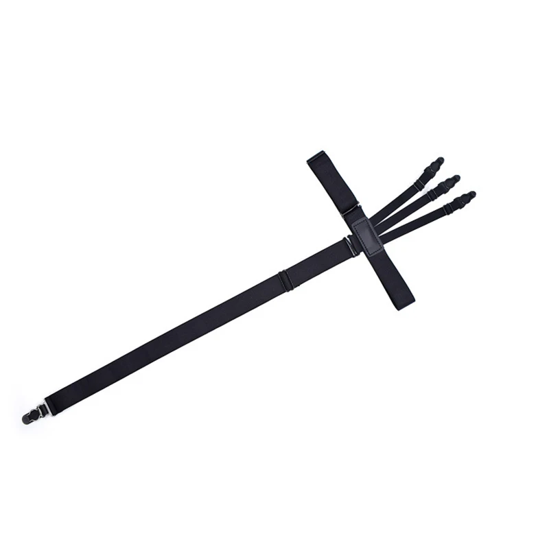 Подвязки для рубашек и носков мужчин женщин многофункциональные двойного