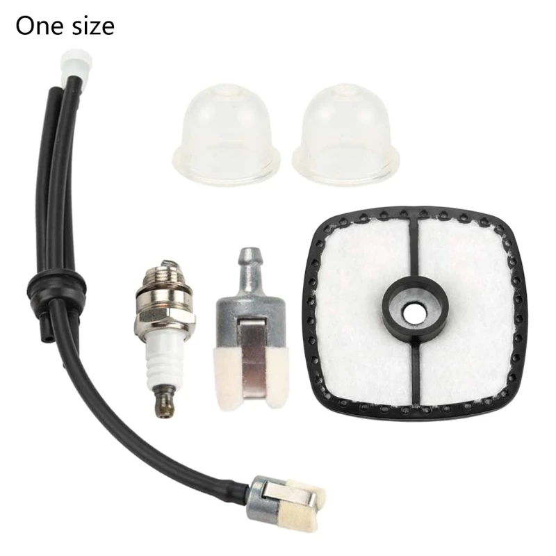 

Repower Fuel System Maintenance Tune-Up Fuel Line Grommet Air Filter Kit for Echo Weed Eater String Trimmer GT-200i