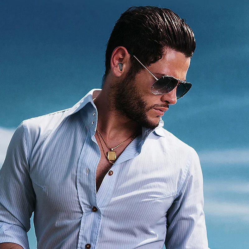 XT7 цифровой дисплей Bluetooth гарнитура TWS 5 0 стерео бинауральные двухпроходные