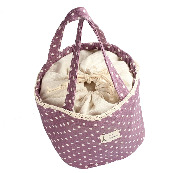 

Thermal Insulated Box For Dinner Lunch Tote Cooler Bag Bento Pouch Lunch Container Kitchen Portable Package Women Food bags