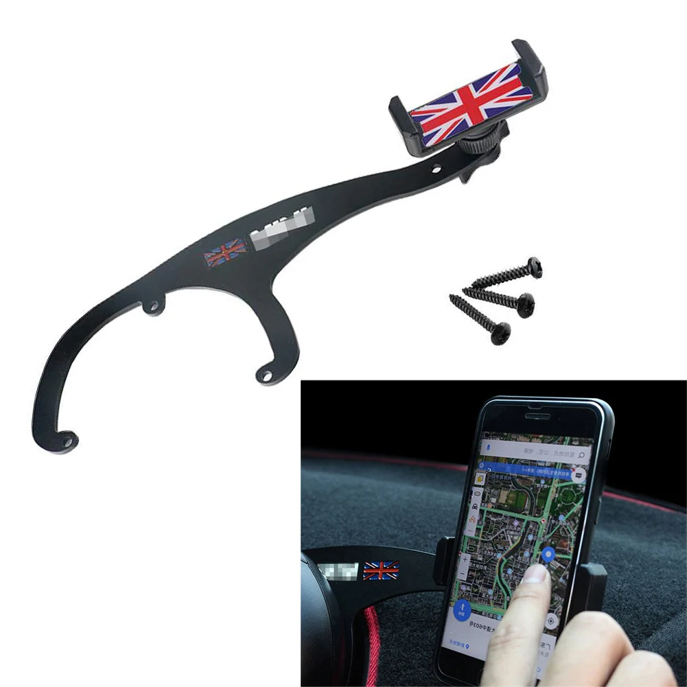 

Mobile Phone Holder For BMW MINI Mini Cooper R55/R56 Countryman Car Bracket Decoration Bracket Clubman