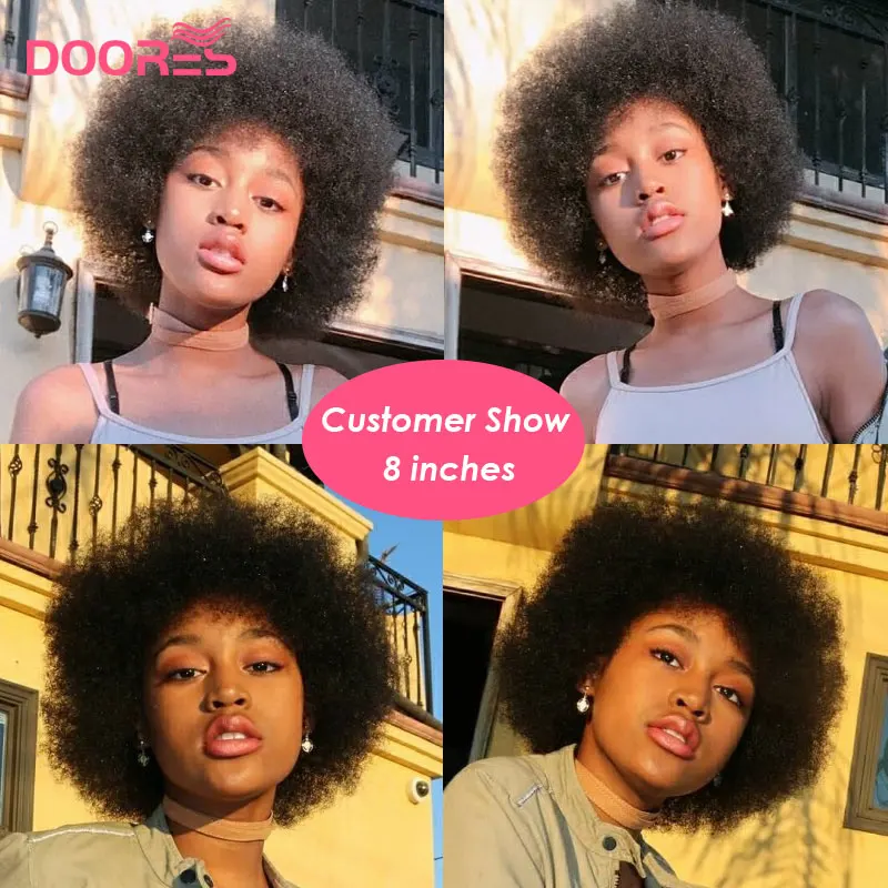 

Afro Kinky Curly Wig Lace Closure Wig Kinky Curly Human Hair Wig Bob Lace Front Human Hair Pixie Cut Wigs Afro Wig Human Hair