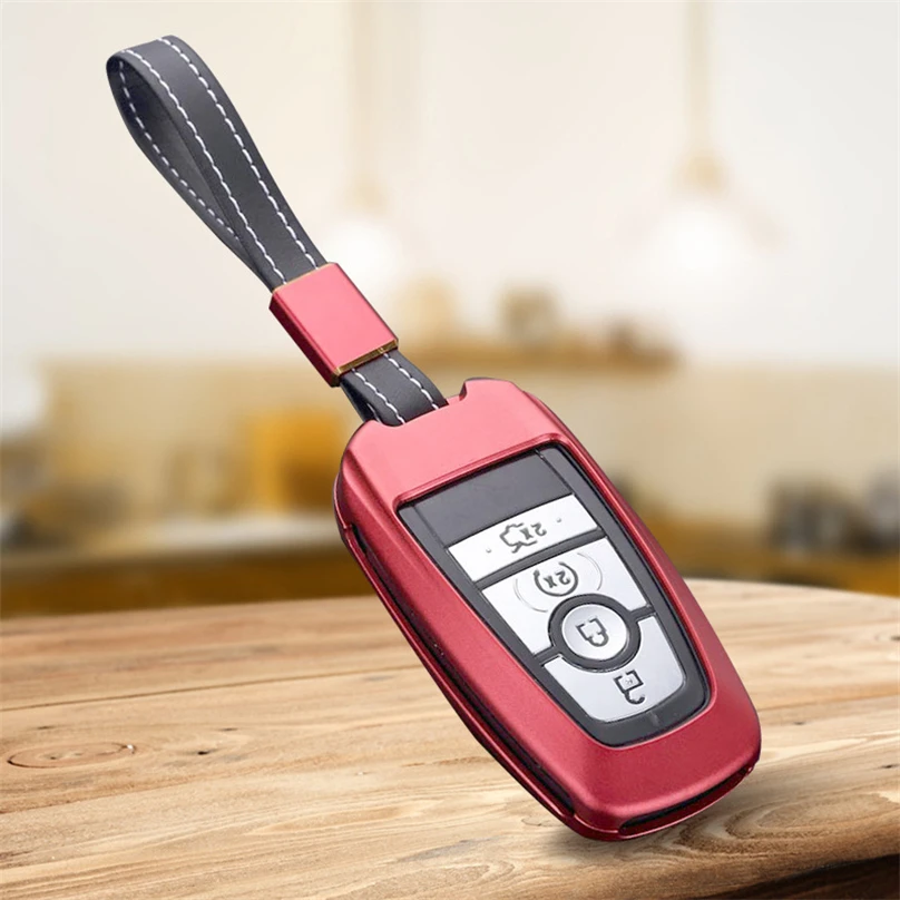 

Suitable for Ford Fusion Mustang Explorer F-150 F-250 F-350 2017 Remote Key Housing Bracket Auto Parts Key Box Cover