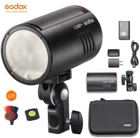 Карманная вспышка Godox AD100Pro 100Ws TTL 2,4G HSS 18000s с литиевой батареей 7,2 В2600 мАч 360 полная мощность вспышки 0,01-1.