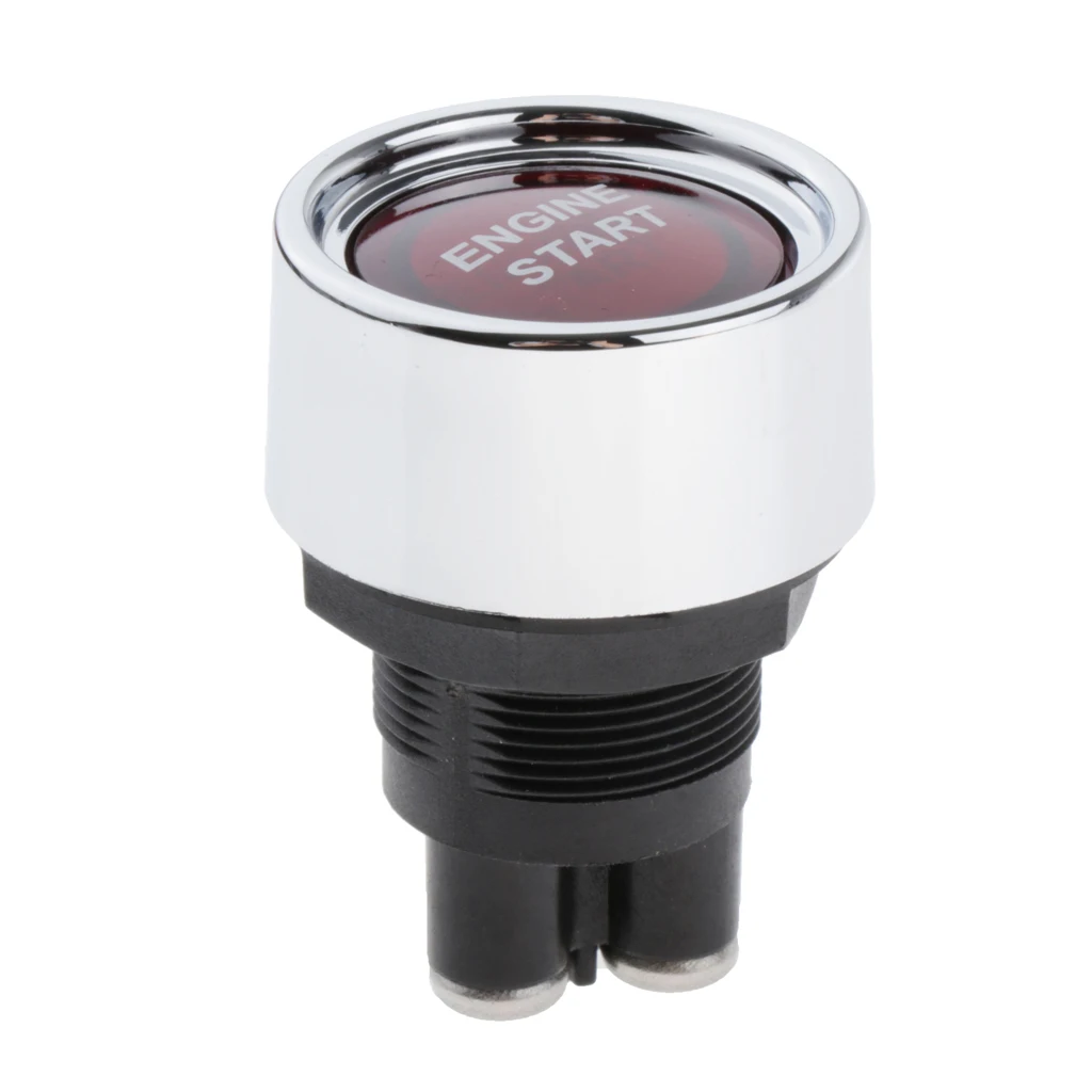 12В 5А светодиодный автомобильный бескнопочный пусковой кнопочный стартовый