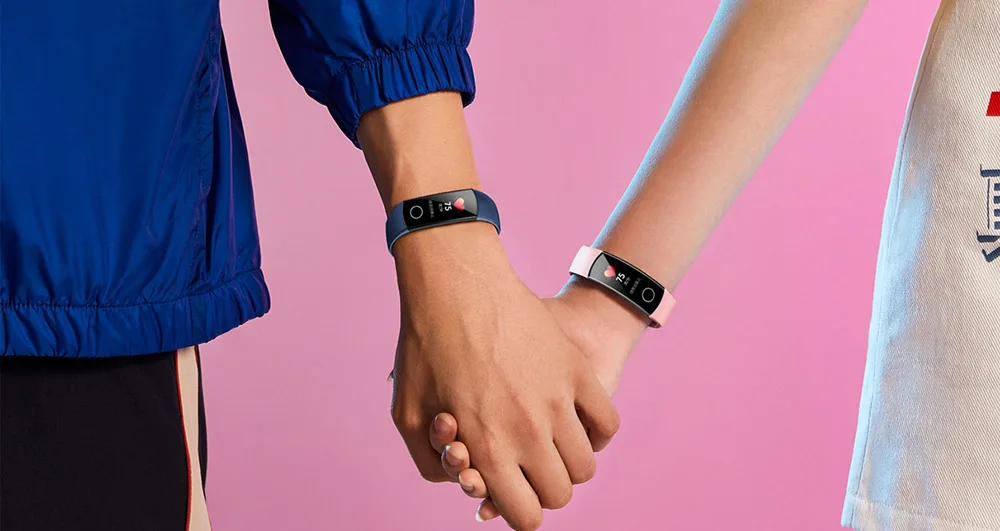 huawei Honor Band 5 Смарт-браслет полноцветный AMOLED фитнес-браслет стильные часы лица смарт-пульсометр трекер сна