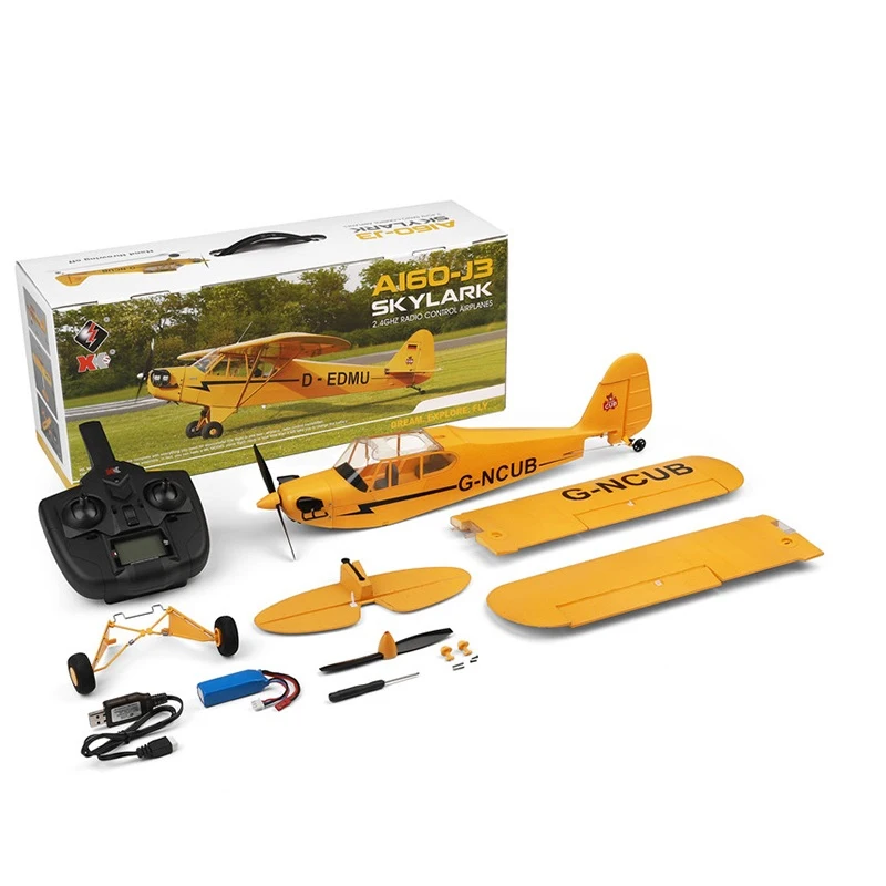 3D 6G Режим 2 4G 5CH Бесщеточный двигатель EPP RC Самолет RTF Дистанционное управление