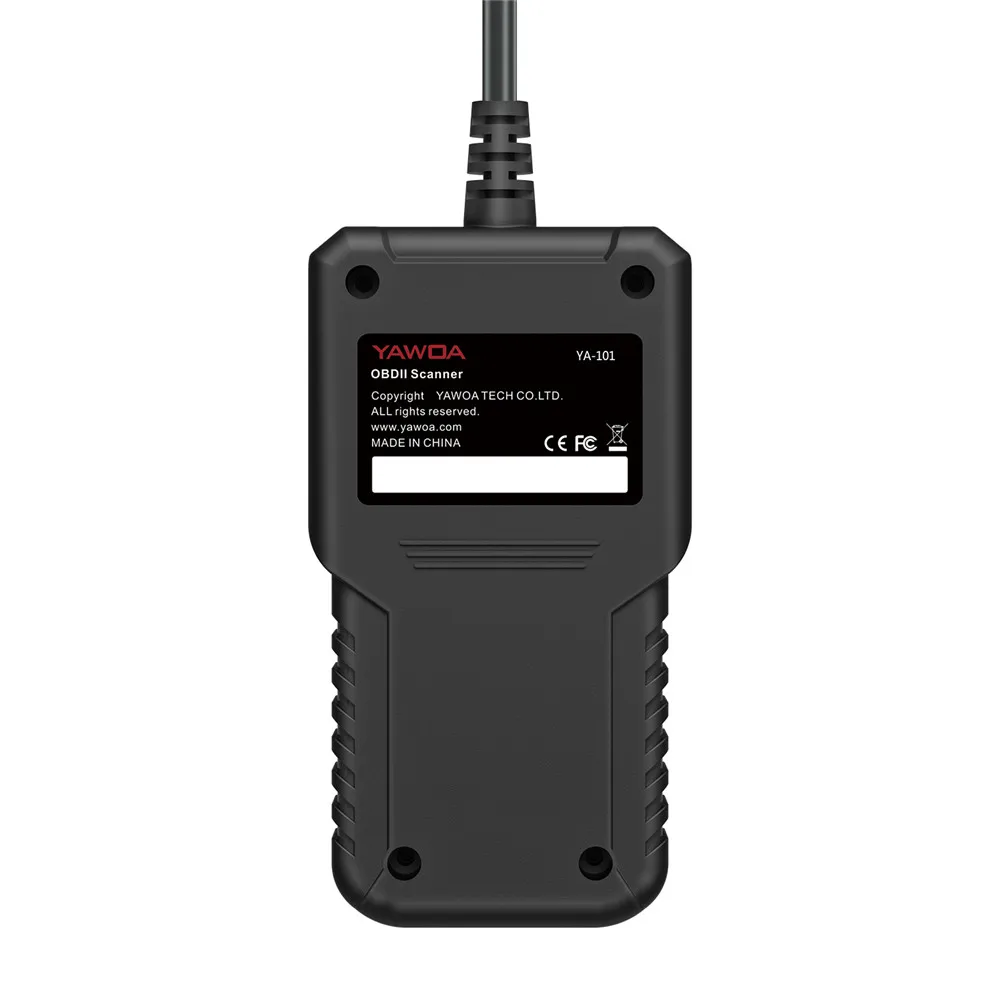 YAWOA YA101 код ридер OBD2 EOBD Авто диагностический инструмент Многоязычный мульти-ЭБУ бесплатное обновление лучше чем ELM327 Запуск 3001