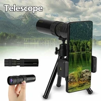 4k 10 300x40mm super telephoto zoom monocular telescope portable 2020 b2am single binoculars hunting tourism camping