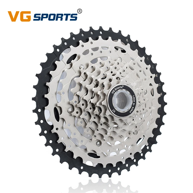 Кассета велосипедная VG sports 11 42T 9 скоростей сверхлегкая 456 г| |