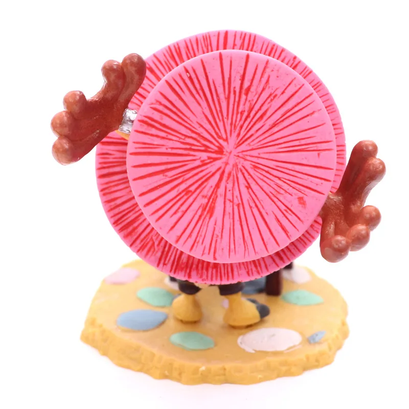 ONE PIECE Statue Tony Chopper The Straw Hat Pirates Bust Full-Length Portrait GK 12CM Action Figure Model Toy BOX Q127 | Игрушки и хобби