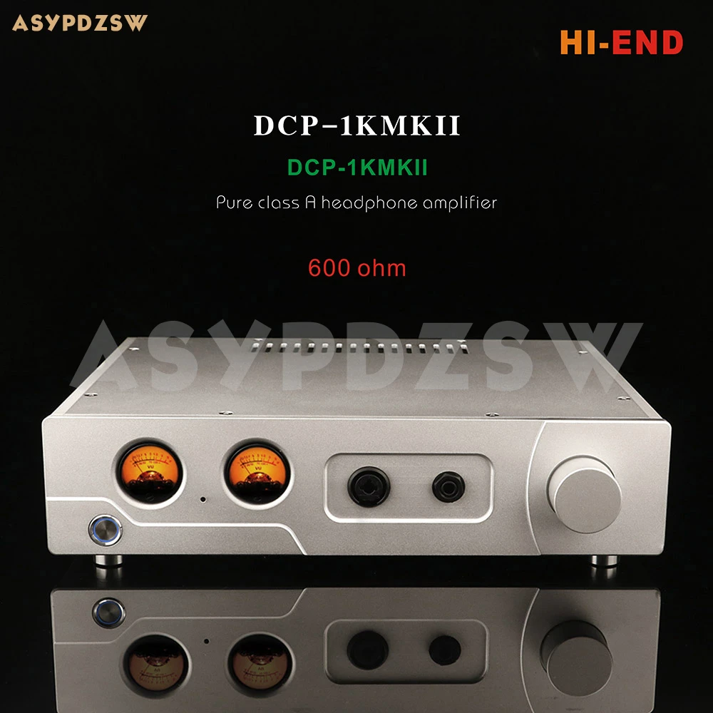 FLAGSHIP HI-END DCP-1KMKII Fully discrete pure class A headphone amplifier 600 ohm |
