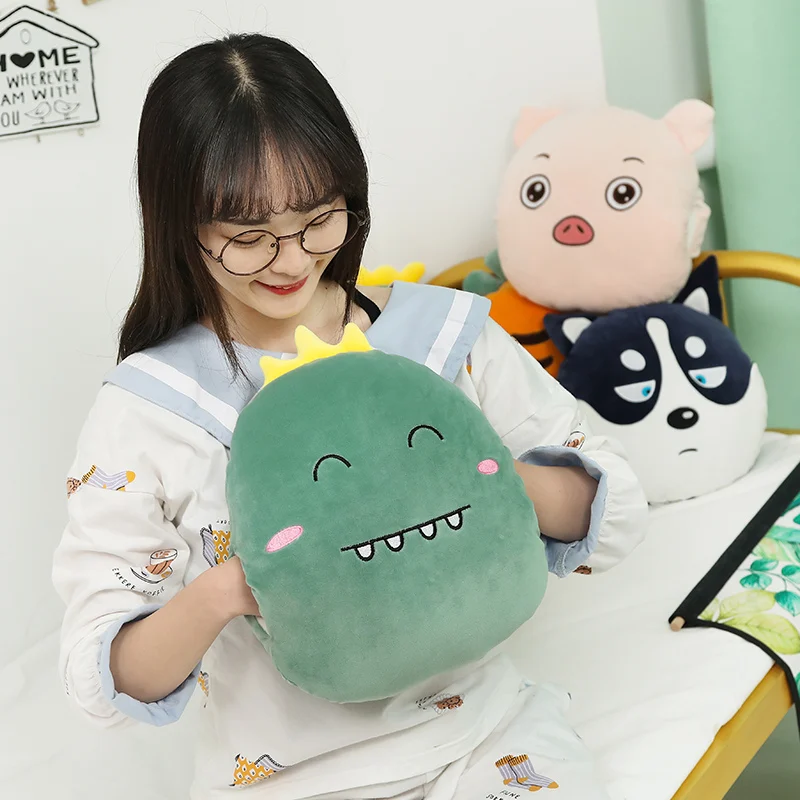 Симпатичная подушка для рук в виде шиншиллы плюшевая игрушка клубники мягкая и