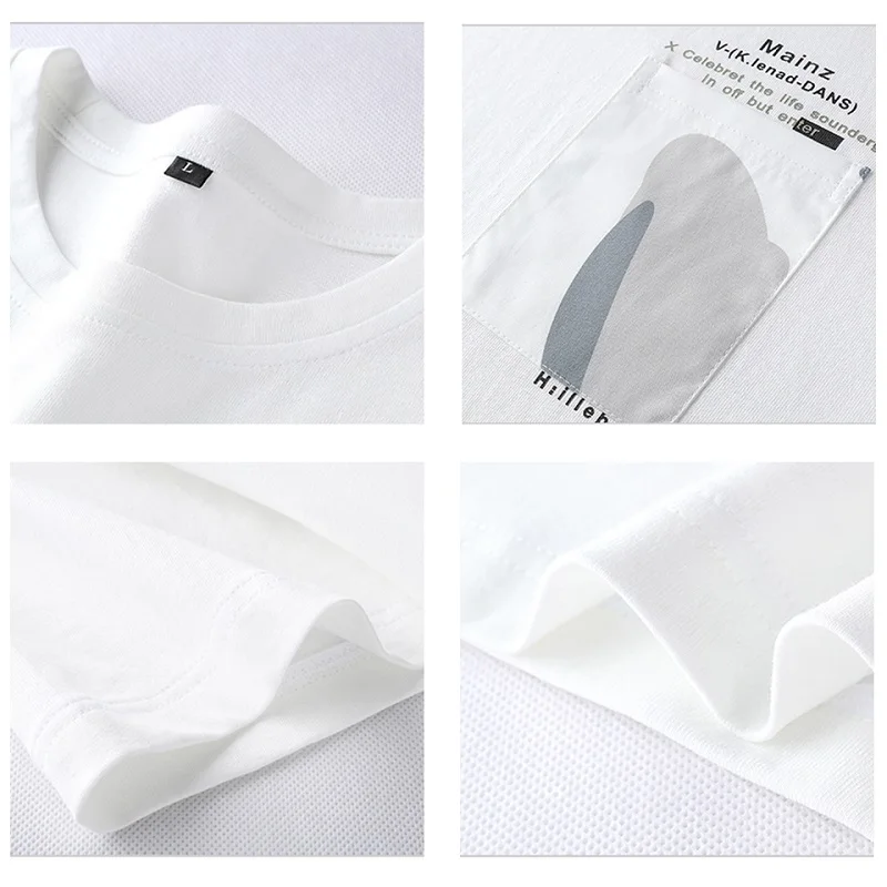 

Summer Fashion Cotton T-Shirts Men Casual O-Neck Short T Shirts Mens Printing Hip Hop T-Shirt Harajuku Streetwear Tops For Male