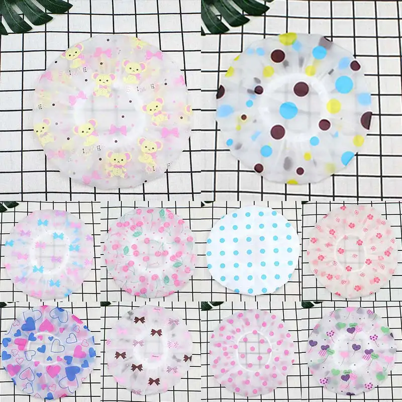 1 шт. шапочка для душа водонепроницаемая высокое качество салона волос