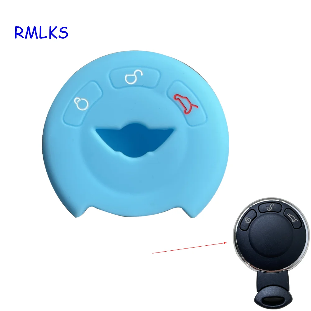 Силиконовый чехол для ключей от машины Bmw Mini Cooper S Roadster R55 R56 R57 R58 R59 Key Cover |