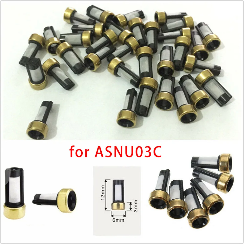 

Universal Filter Useful 100pcs 6*3*12mm Accessories Fit For ASNU03C Injector