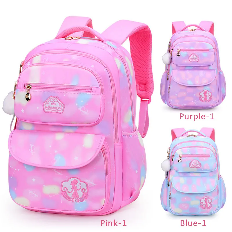 Large Capacity Set Backpacks School Bags For Teenage Girls School Bag Children Backpack Kids Bags princess mochilas