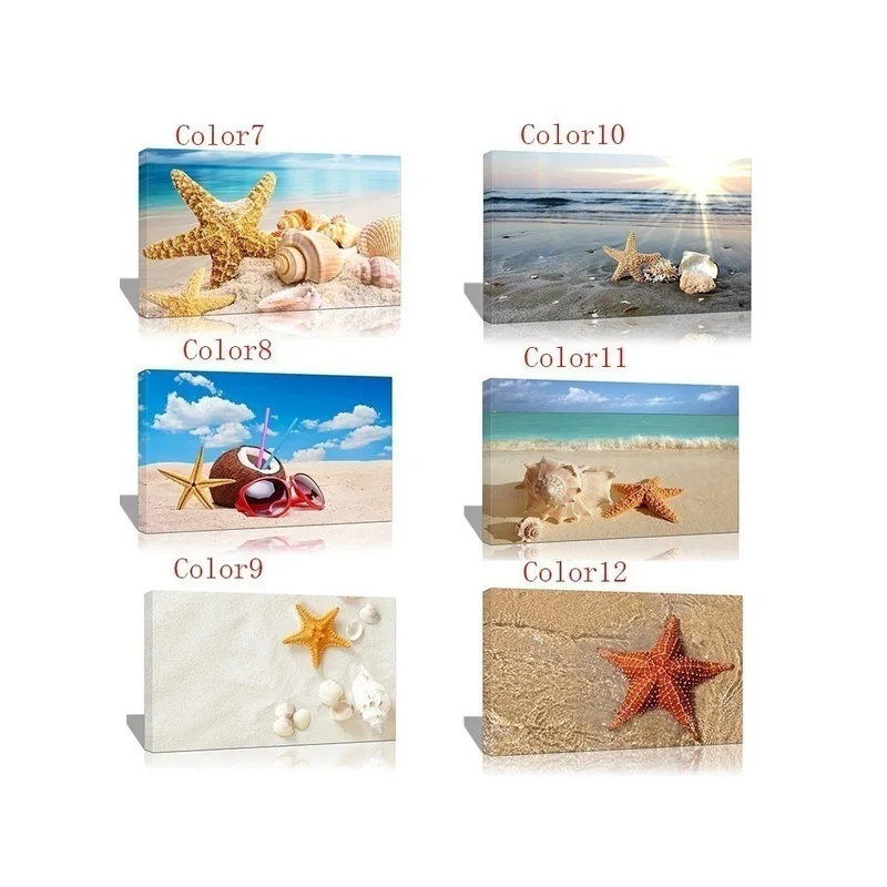 Современная Настенная живопись на холсте для гостиной спальни офиса домашнего