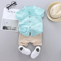 baby clothes kids clothes sets geometric shirt pants suit short infant boy print sports set