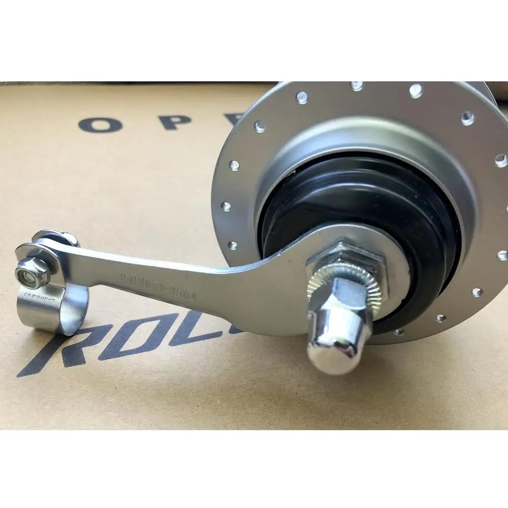 Shimano 36h Тормозная ступица Nexus SG 8C31 задняя 8 скоростная внутренняя педаль ступицы