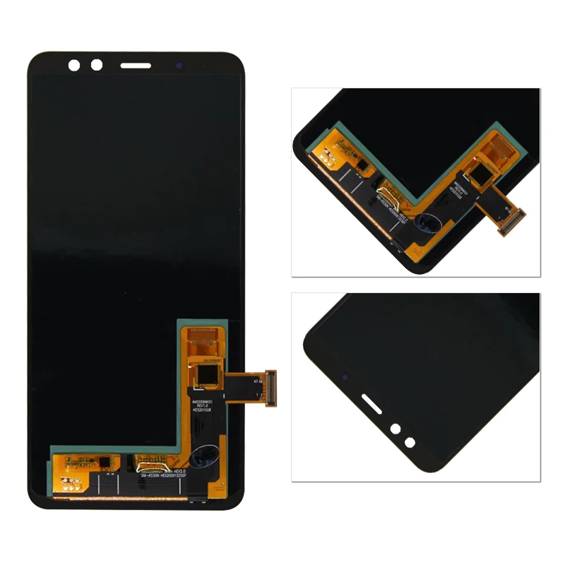 ЖК-дисплей 5 AMOLED для Samsung Galaxy A8 2018 с сенсорным экраном и дигитайзером A530 A530f A530N |