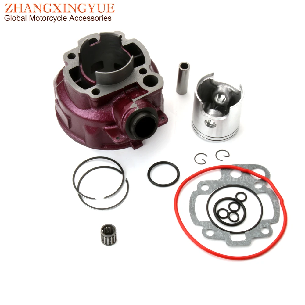 

Motorcycle 49mm 90cc Big Bore Cylinder Kit For Beta 50 RR Alu Enduro Motard Track RK6 50cc LC 2T AM6 Minarelli Engine