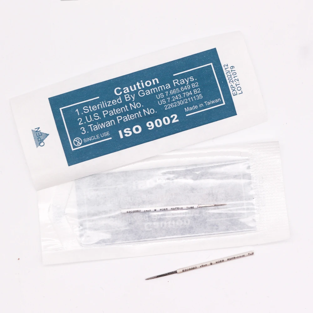 100 шт. 3R тату машина &quotМерлин&quot Иглы для перманентного макияжа бровей и губ