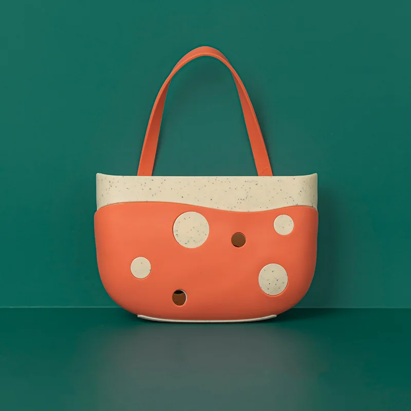 Кухонная утварь гаджеты портативная корзина домашняя кухонная сумка