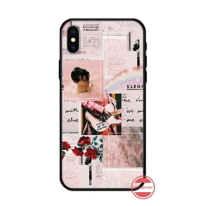 

one direction Harry Styles music band Phone Case for iPhone 11 12 pro XS MAX 8 7 6 6S Plus X 5S SE 2020 XR